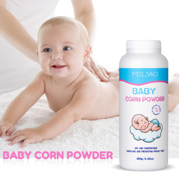 Baby Corn Talcum Powder Prickly Heat Powder